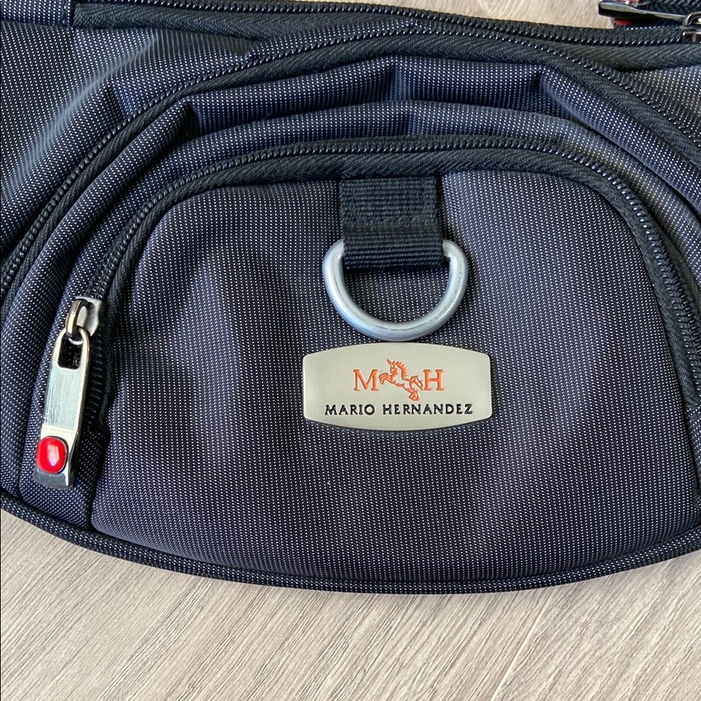 Black Men's Bag - Picture 3 of 5